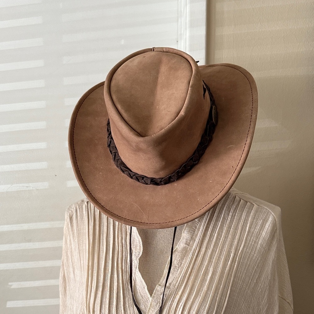 JACARU | Leather Australian Hat